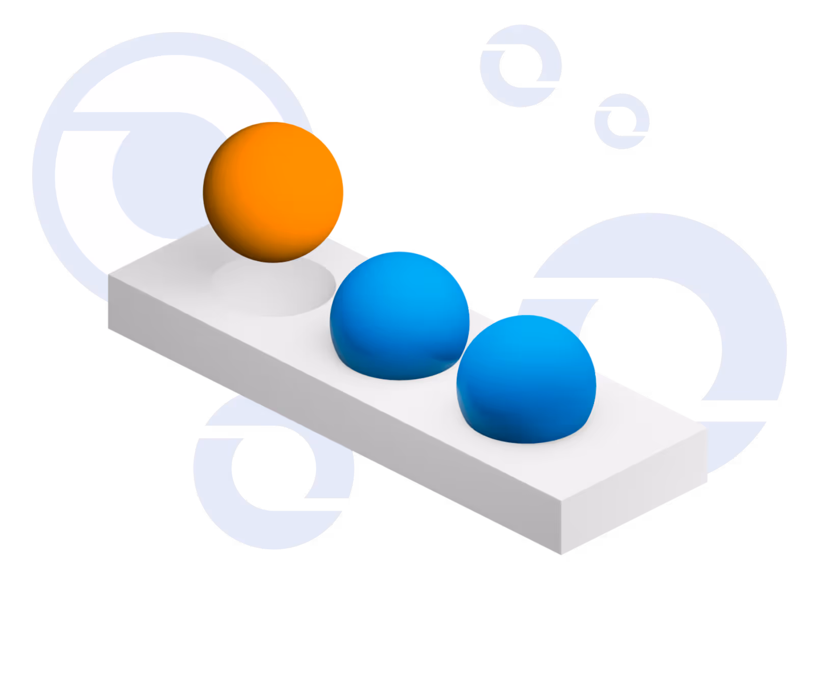 3D abstraction of Macro's Partner Ecosystem Services