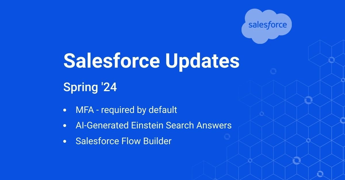 Salesforce Updates