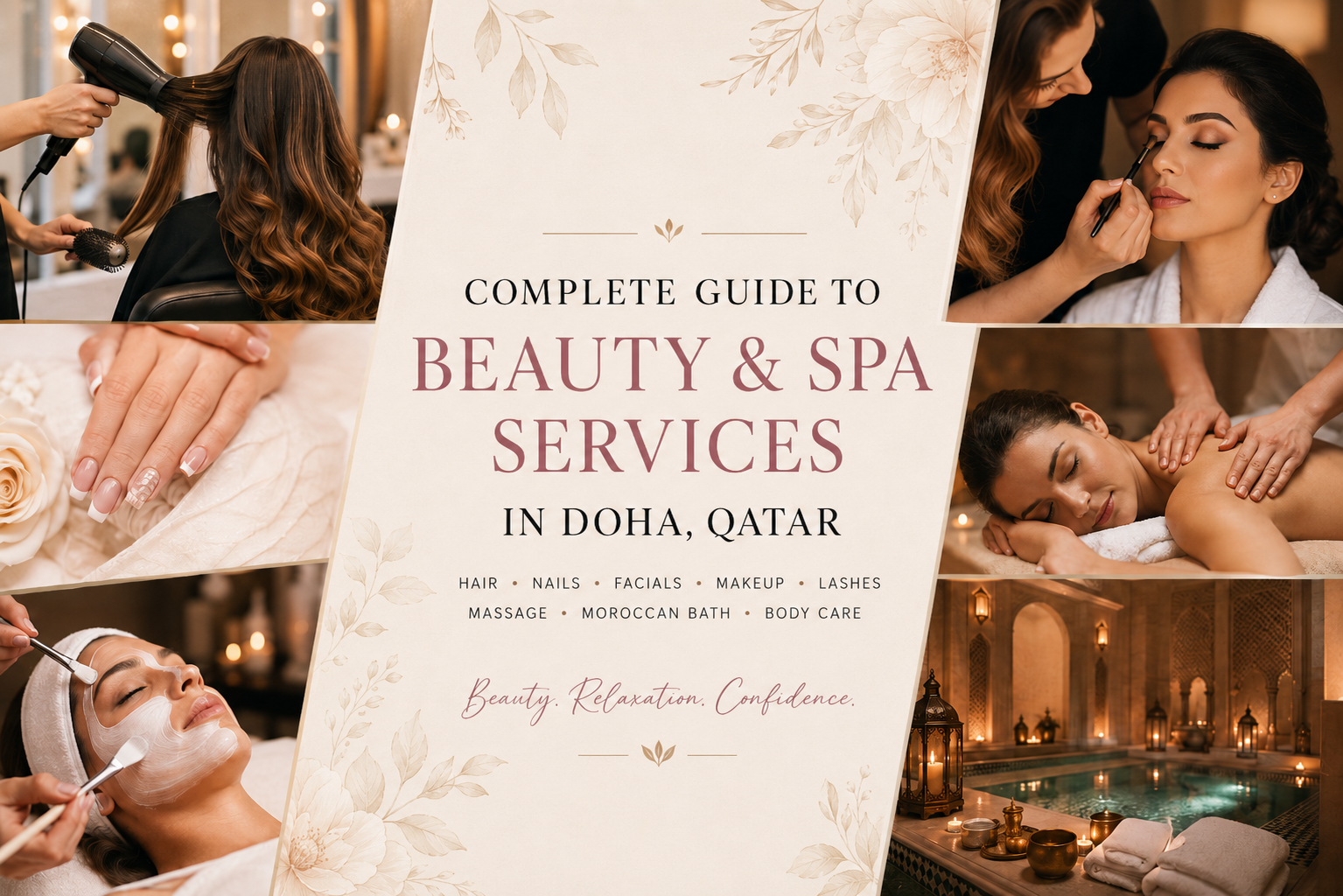 Complete Guide to Beauty & Spa Services in Doha, Qatar