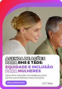 Agenda de Ações para RHS e T&DS