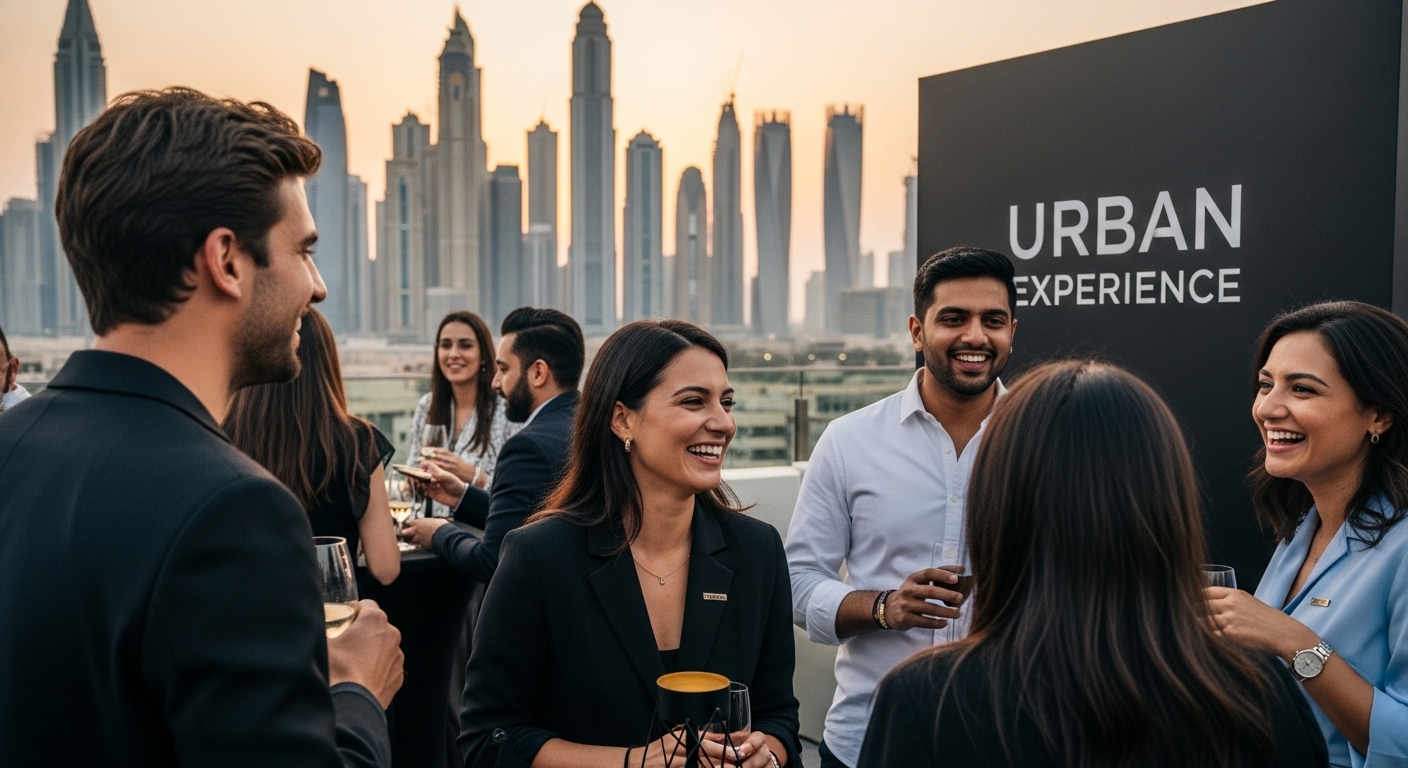 Dubai singles social lifestyle