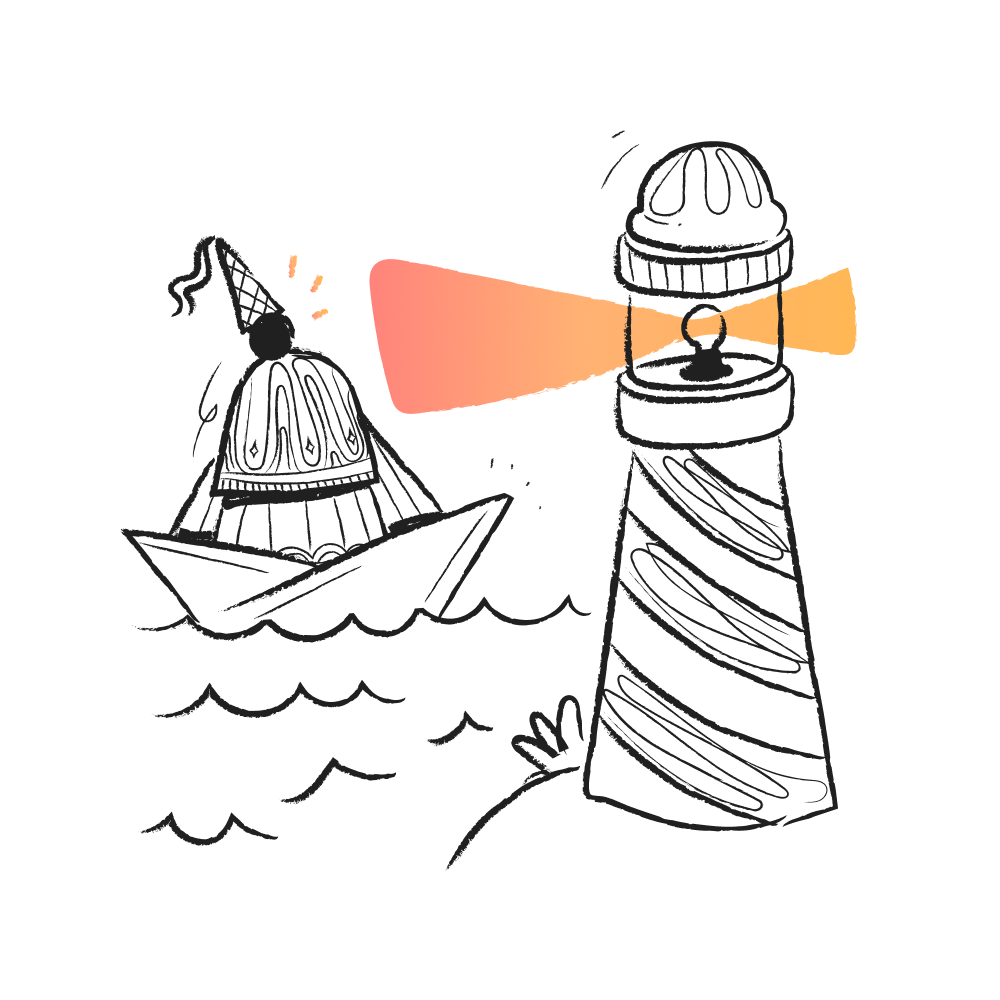 Klarheit von Anfang an