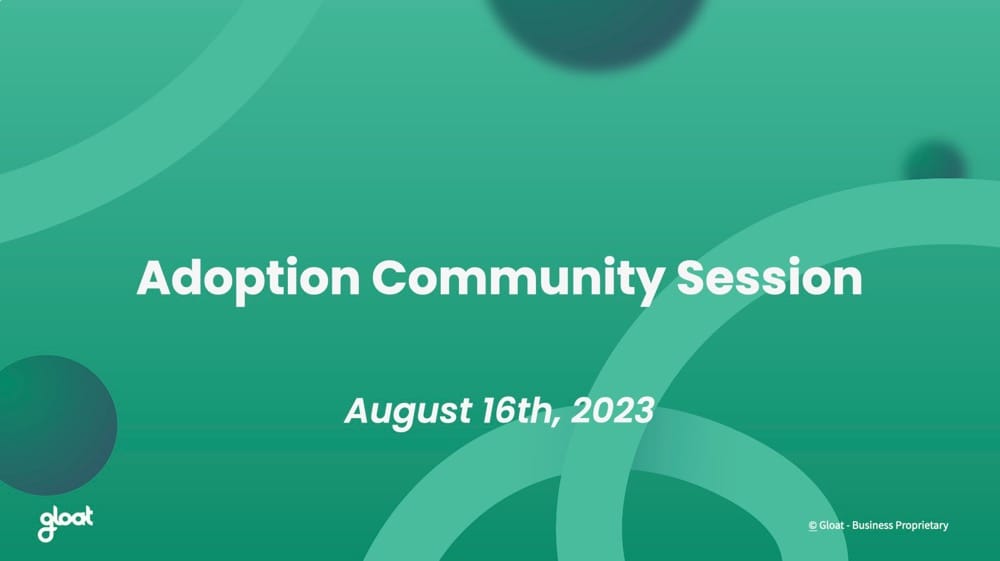 Adoption Community Event 