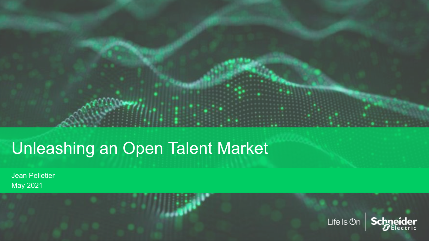 Q&A With Jean Pelletier: VP Digital Talent Transformation At Schneider Electric 