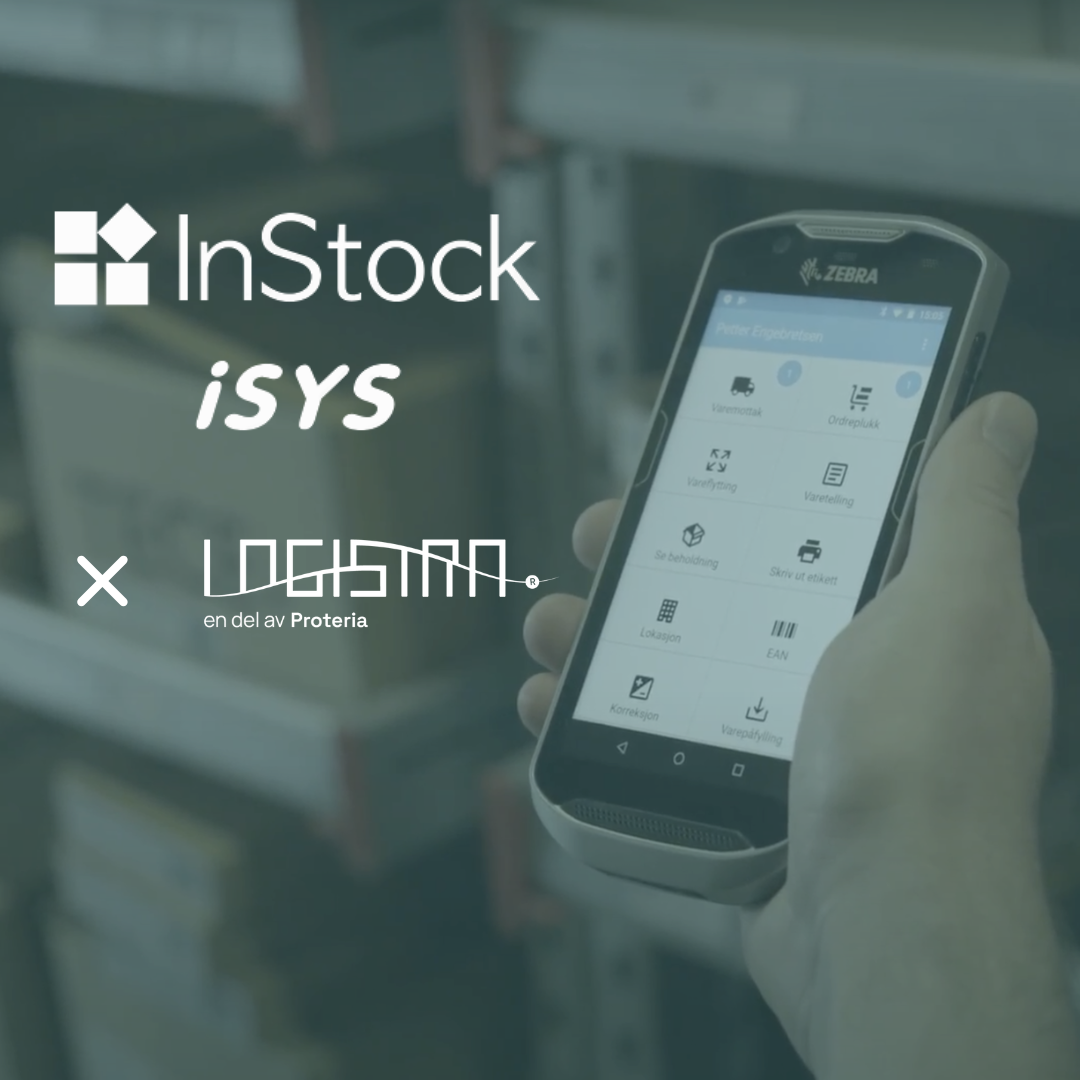 Instock WMS med Cargonizer