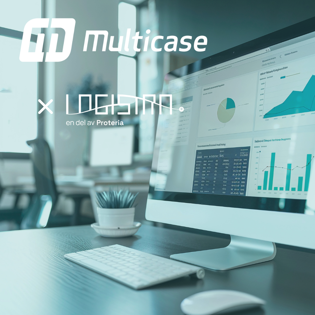 Multicase integrert med Logistra Cargonizer
