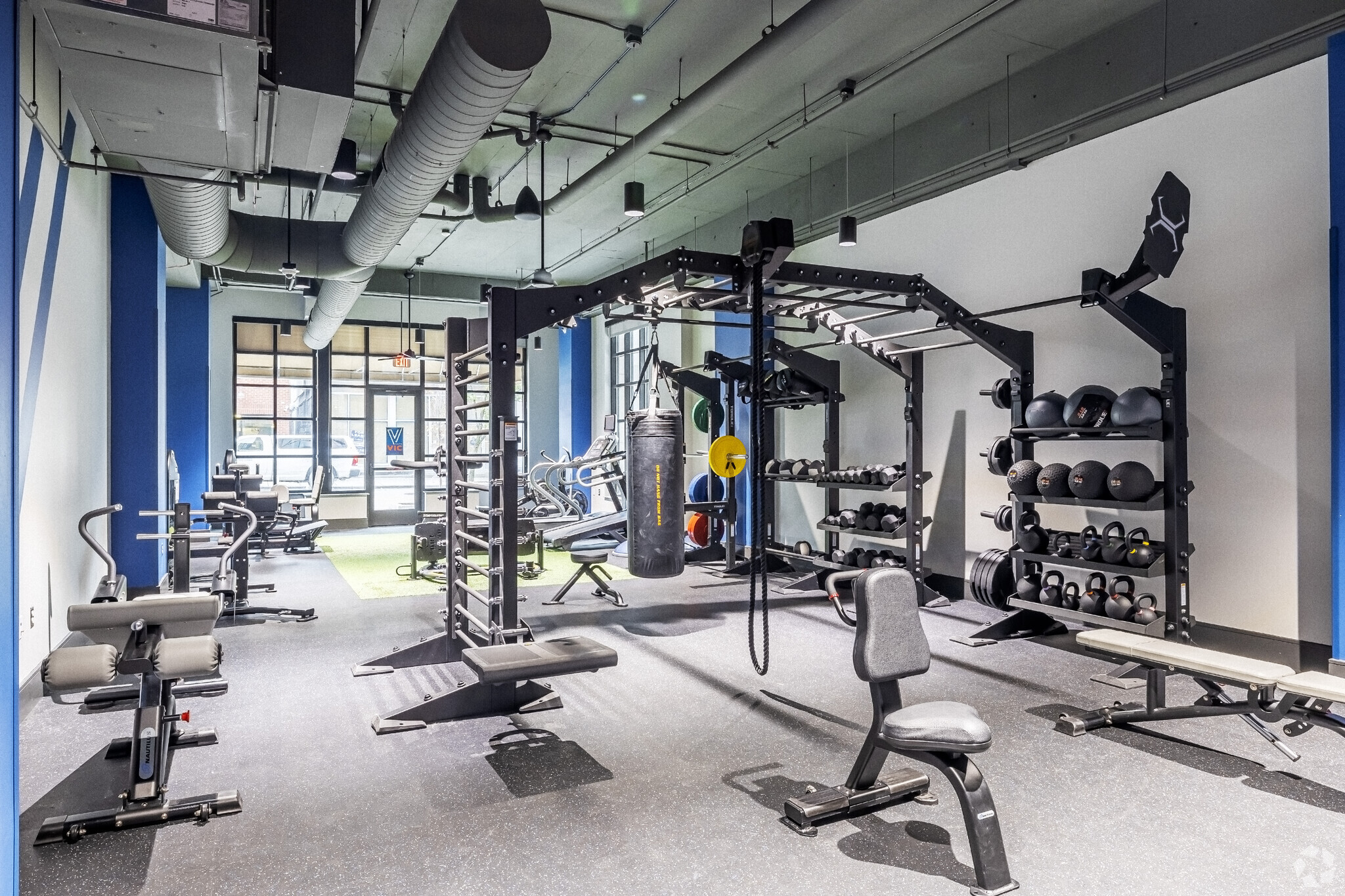 Fitness center
