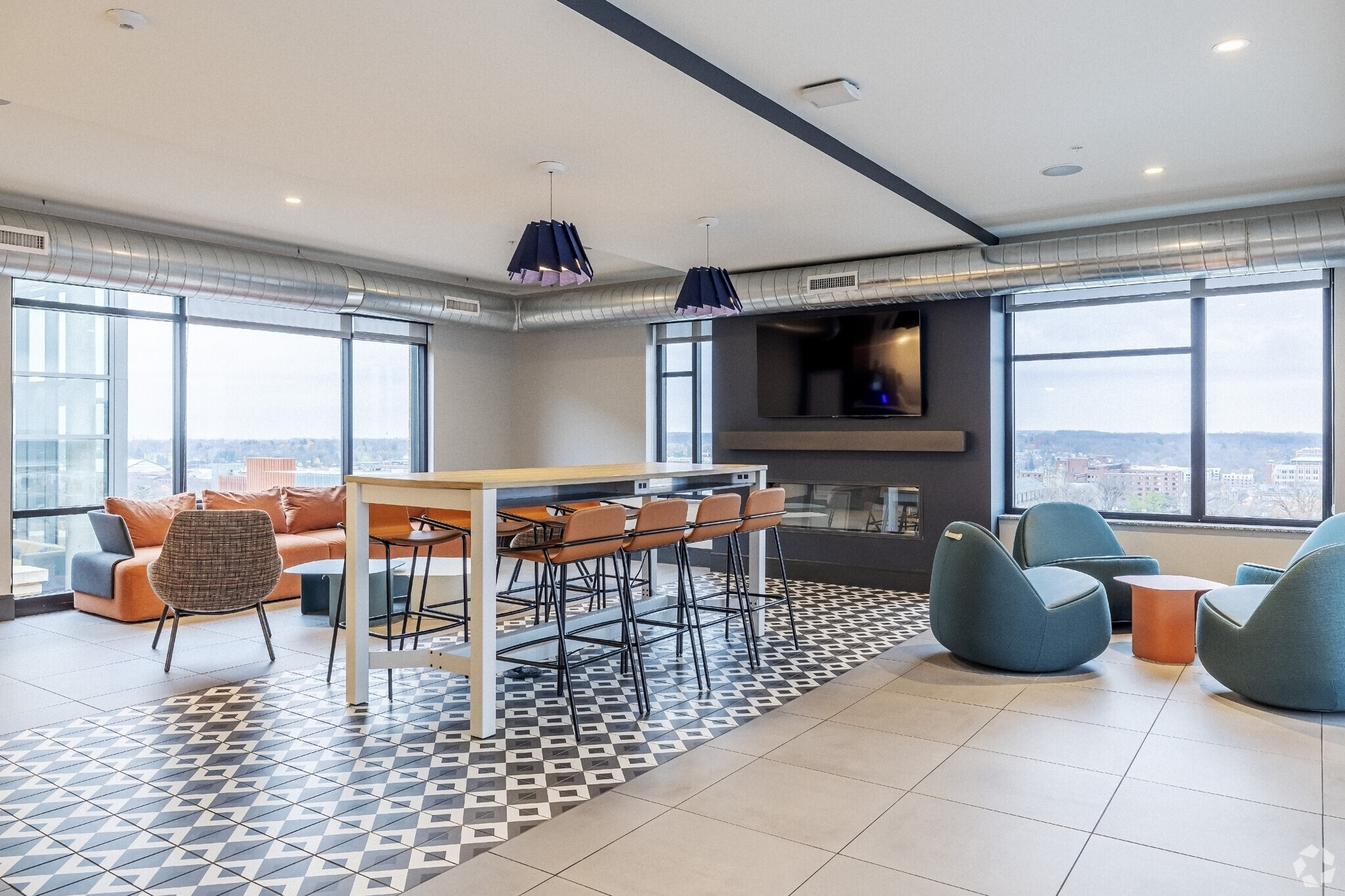 Coffee Area and Table