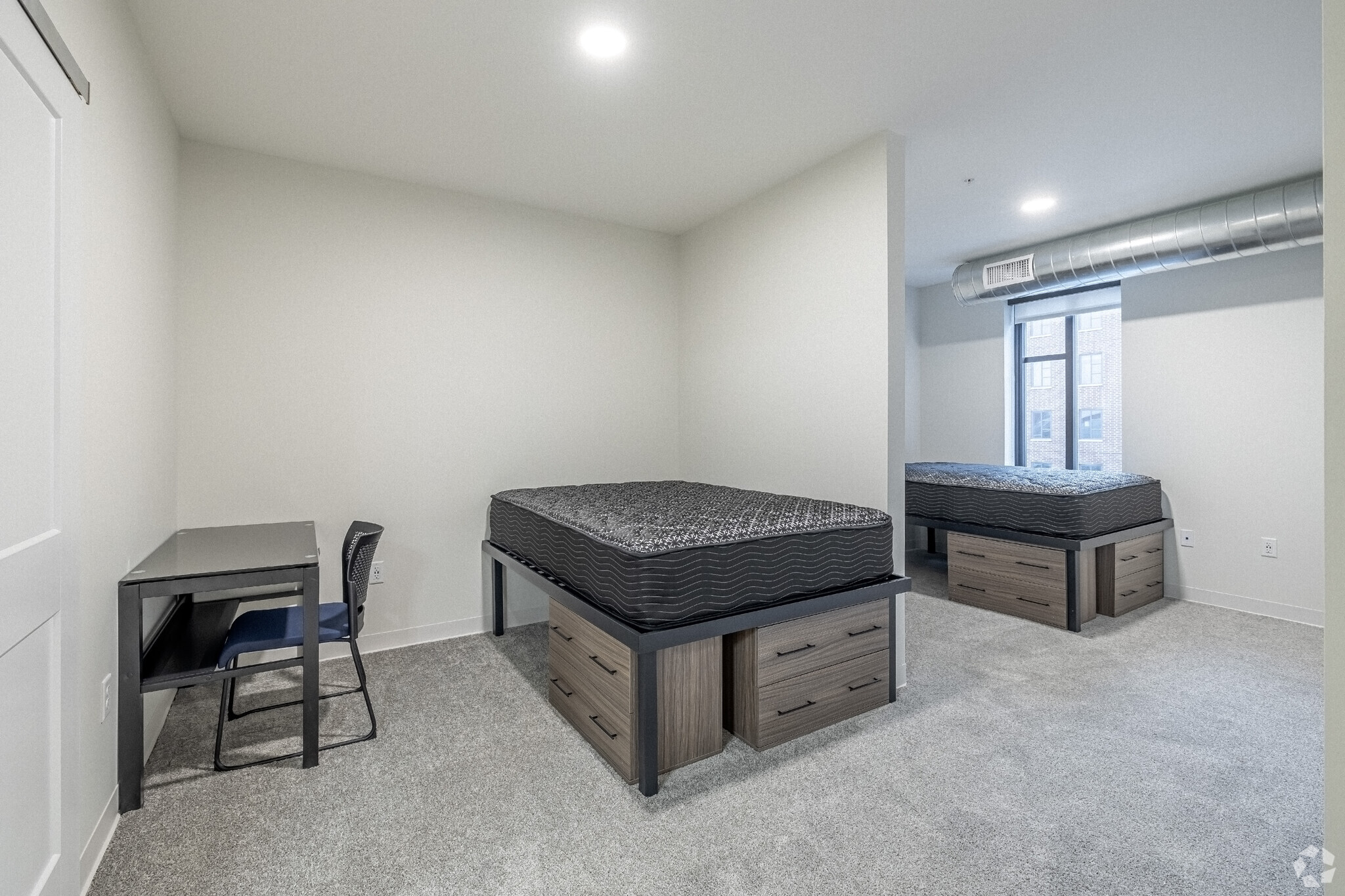 Double bed