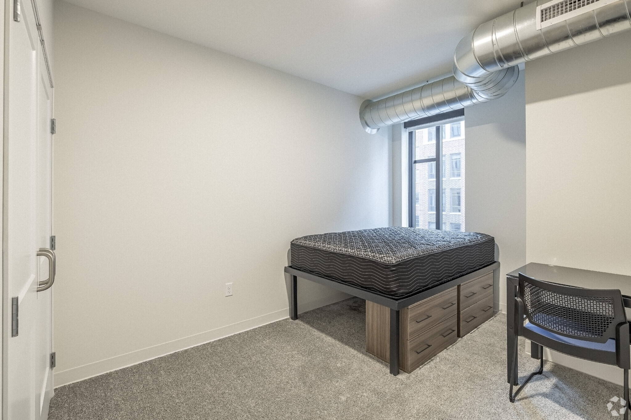 Bedroom with window