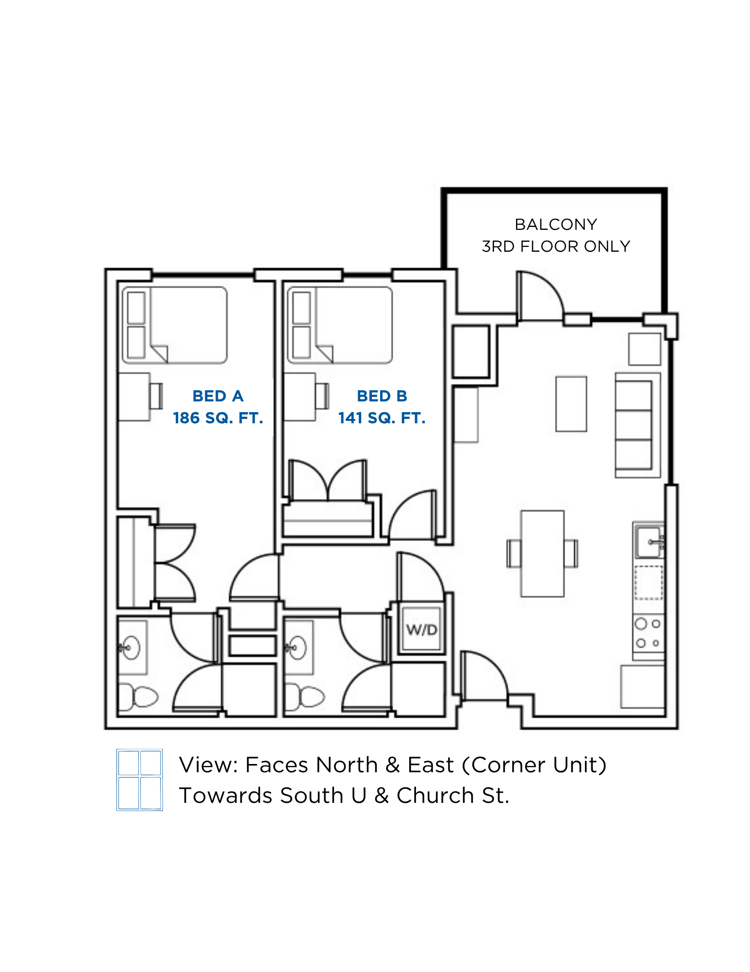 2A Floor Plan
