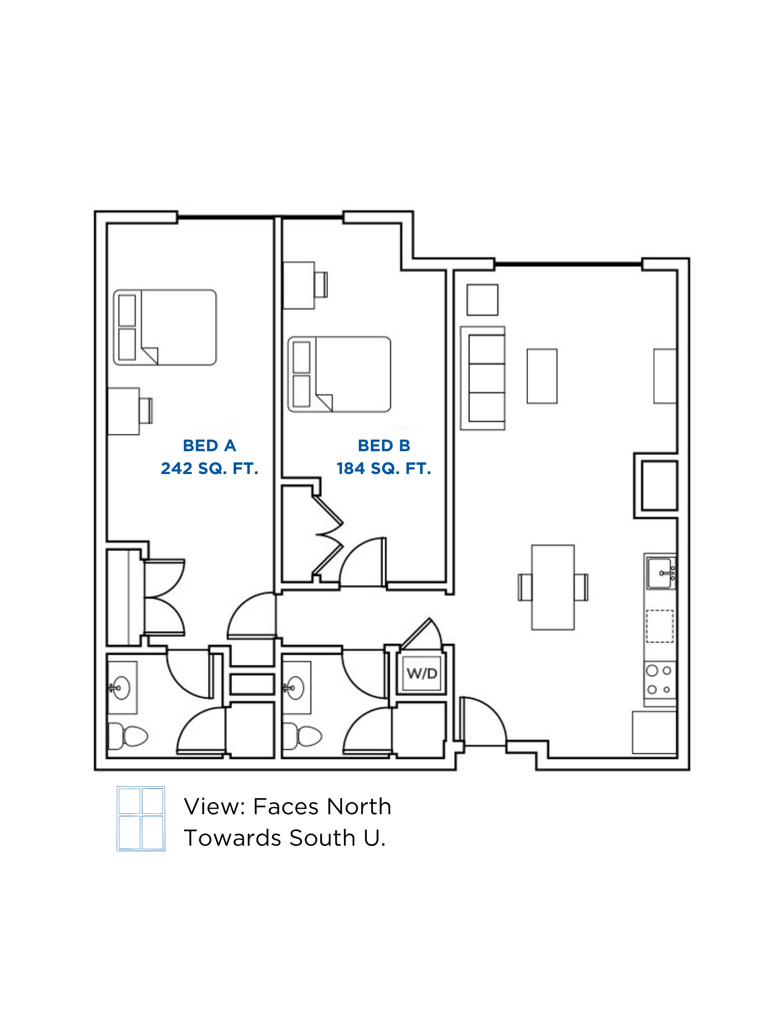 2C Floor Plan