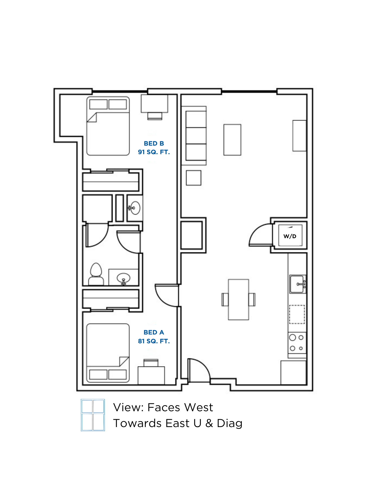 2D Floor Plan
