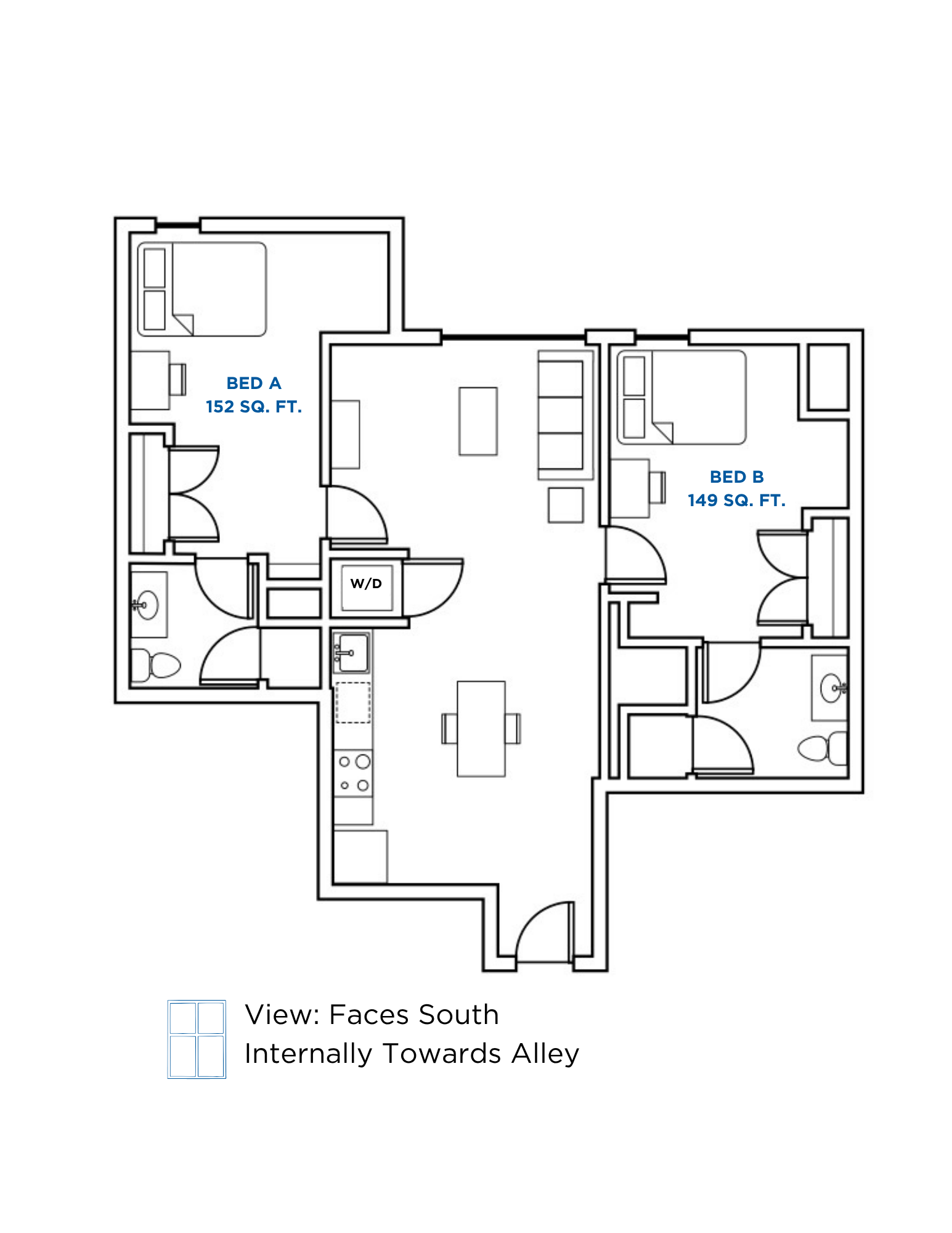 2E Floor Plan