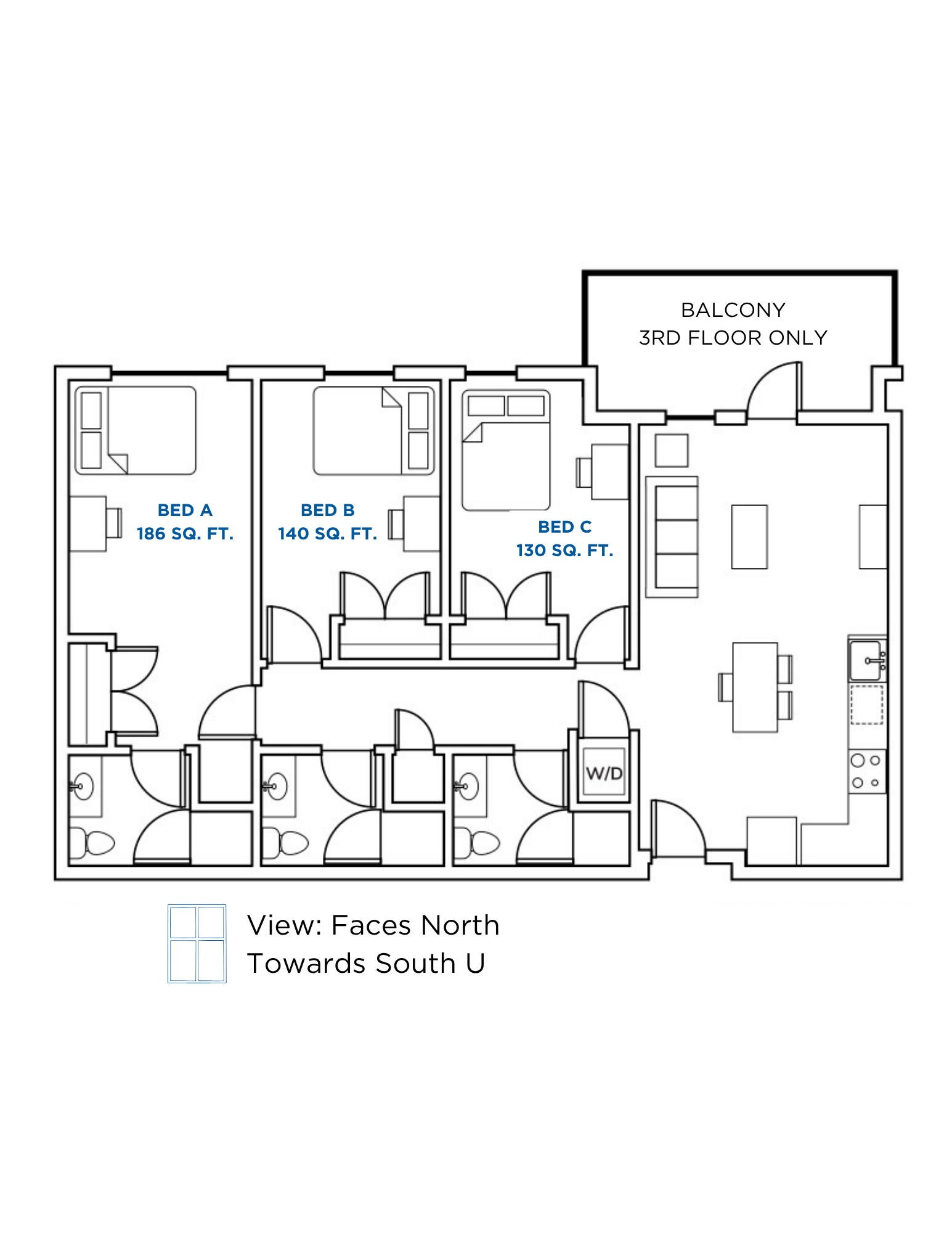 3A Floor Plans