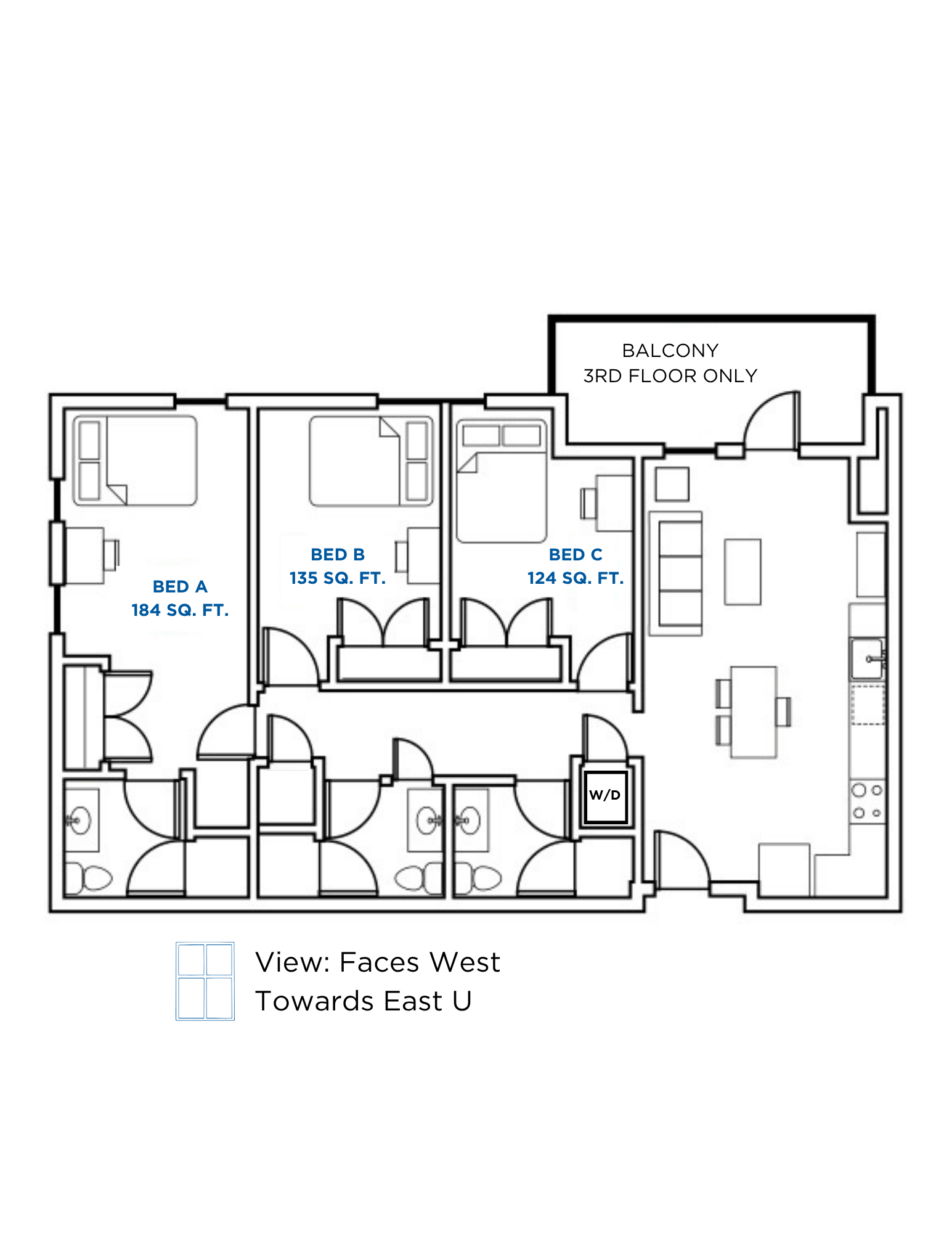 3C Floor Plans