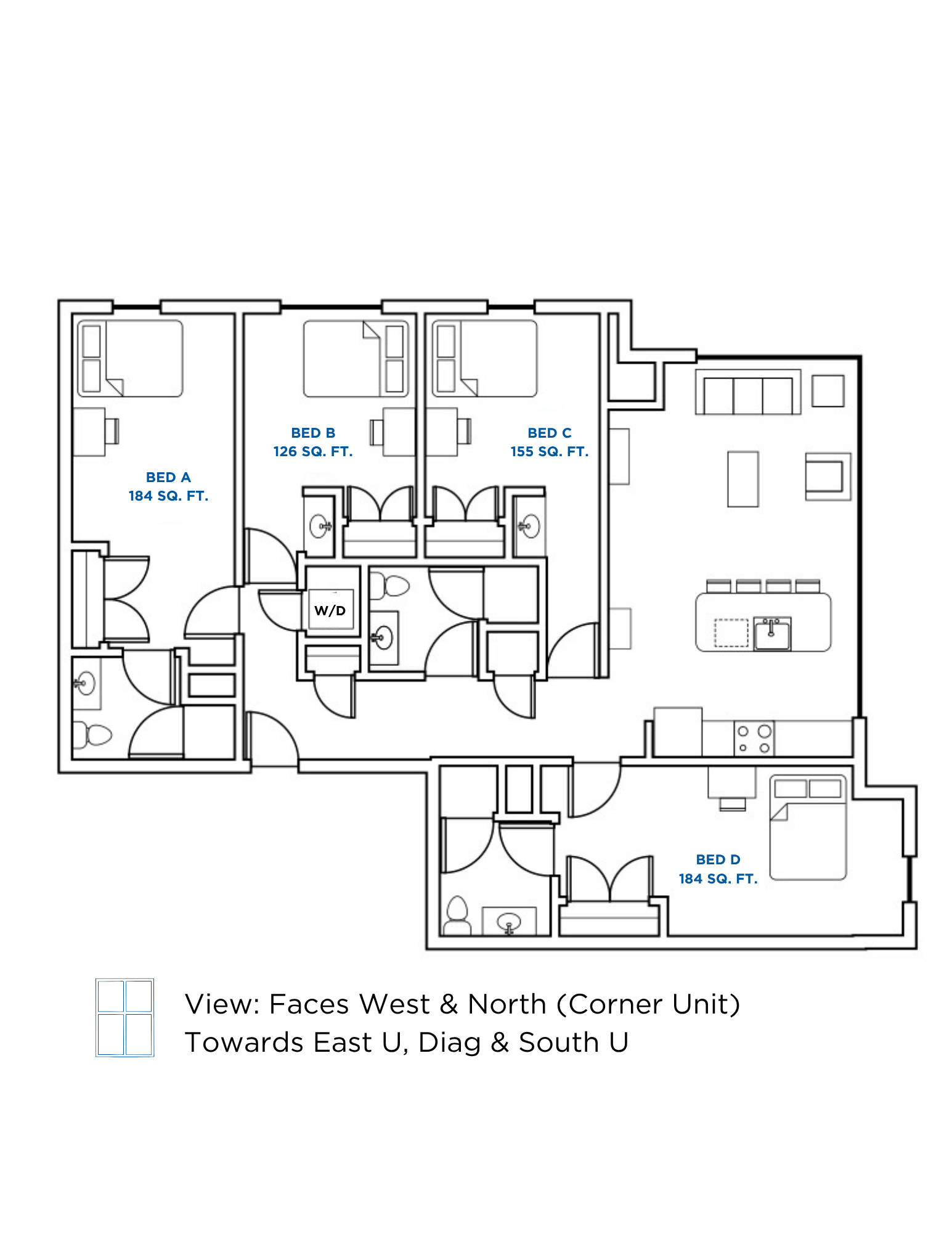 4C Floor Plan