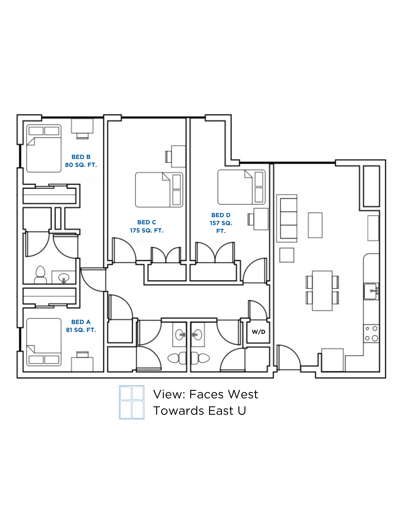 4E Floor Plan