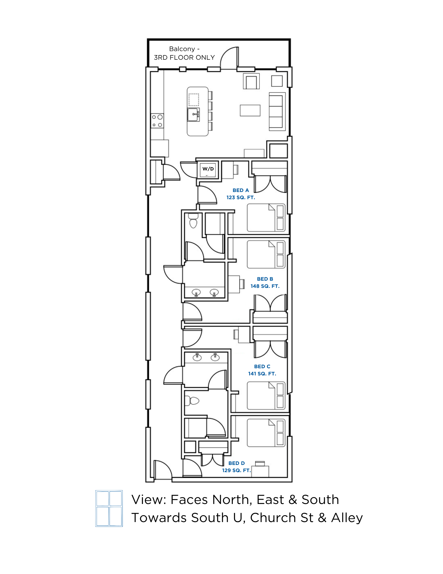 4F Floor Plan