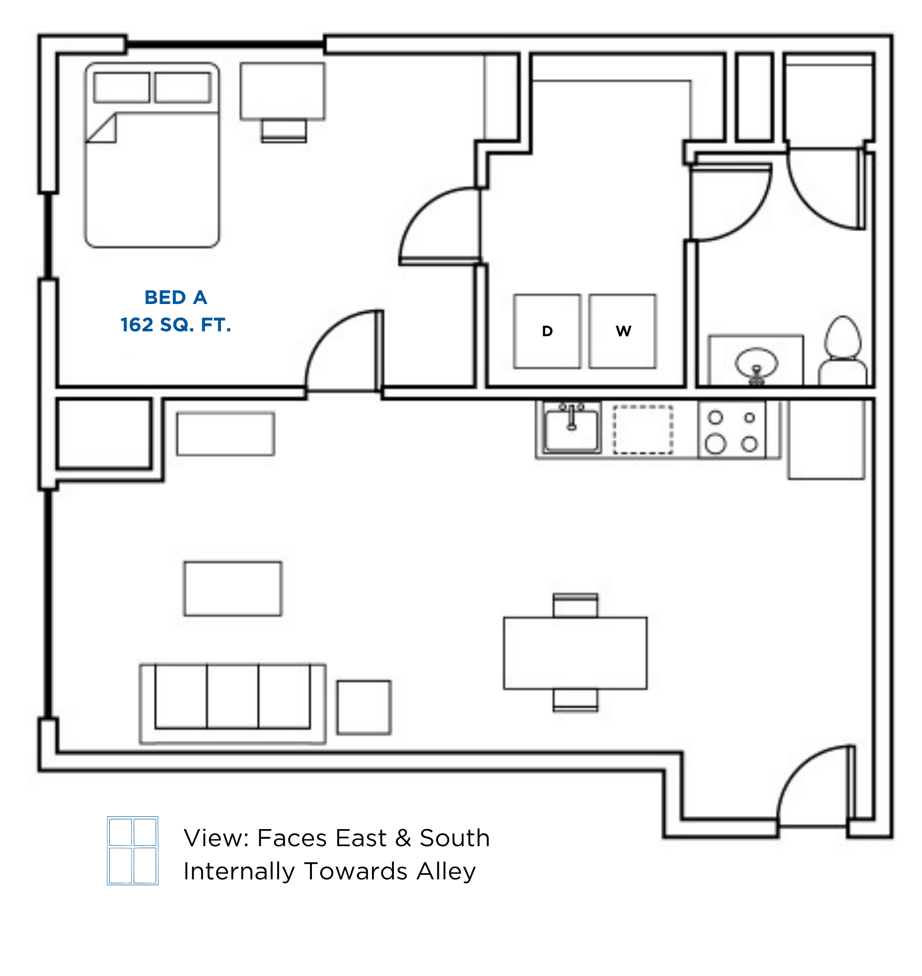 1A Floor Plan