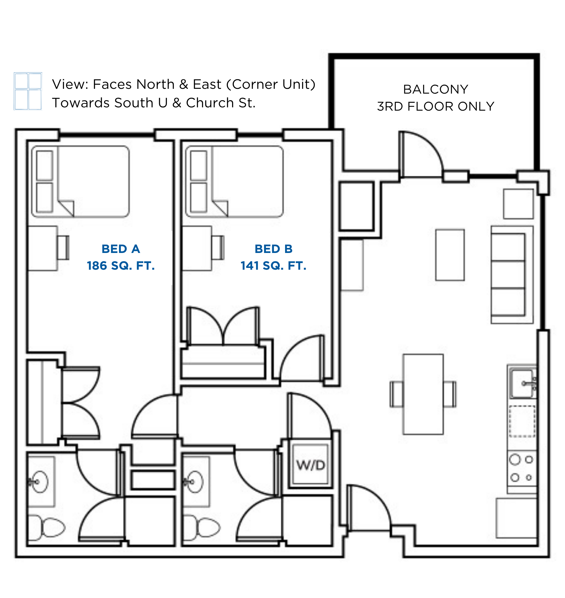 2A Floor Plan