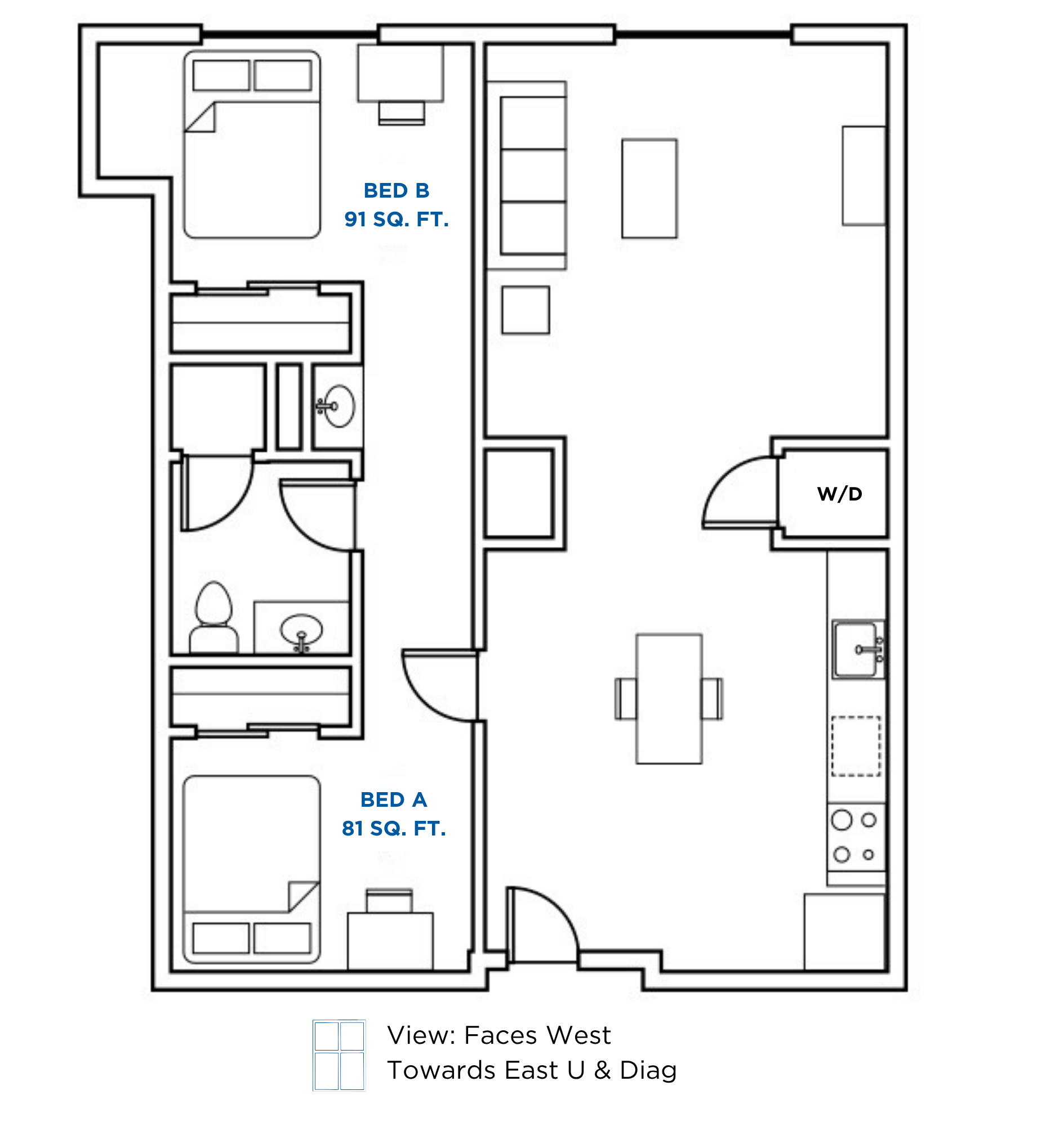 2D Floor Plan