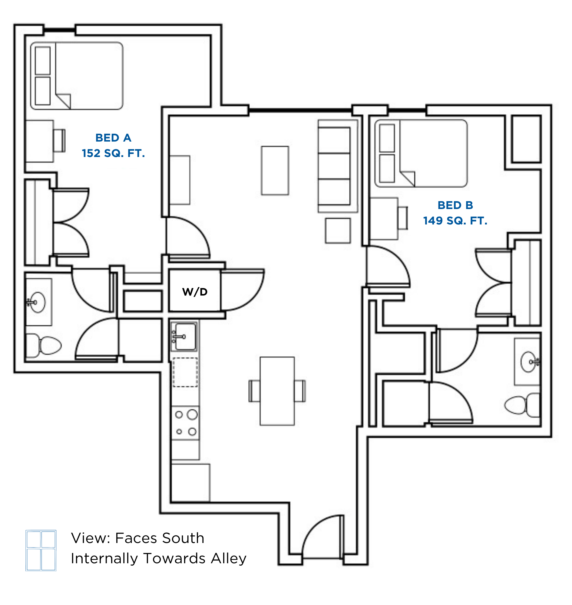 2E Floor Plan