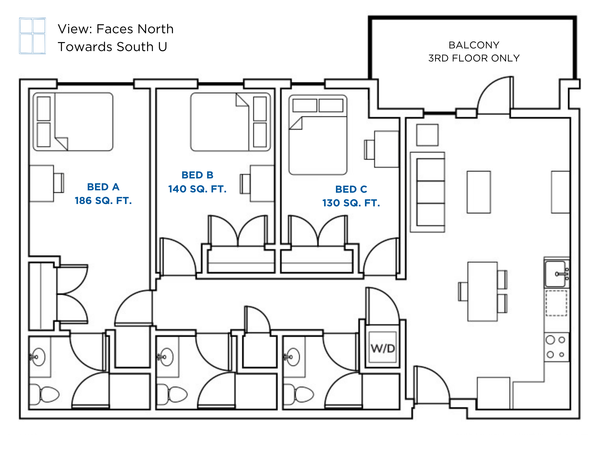 3A Floor Plans