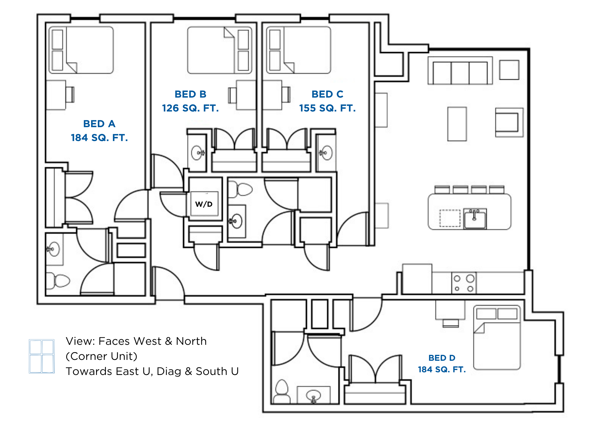 4C Floor Plan