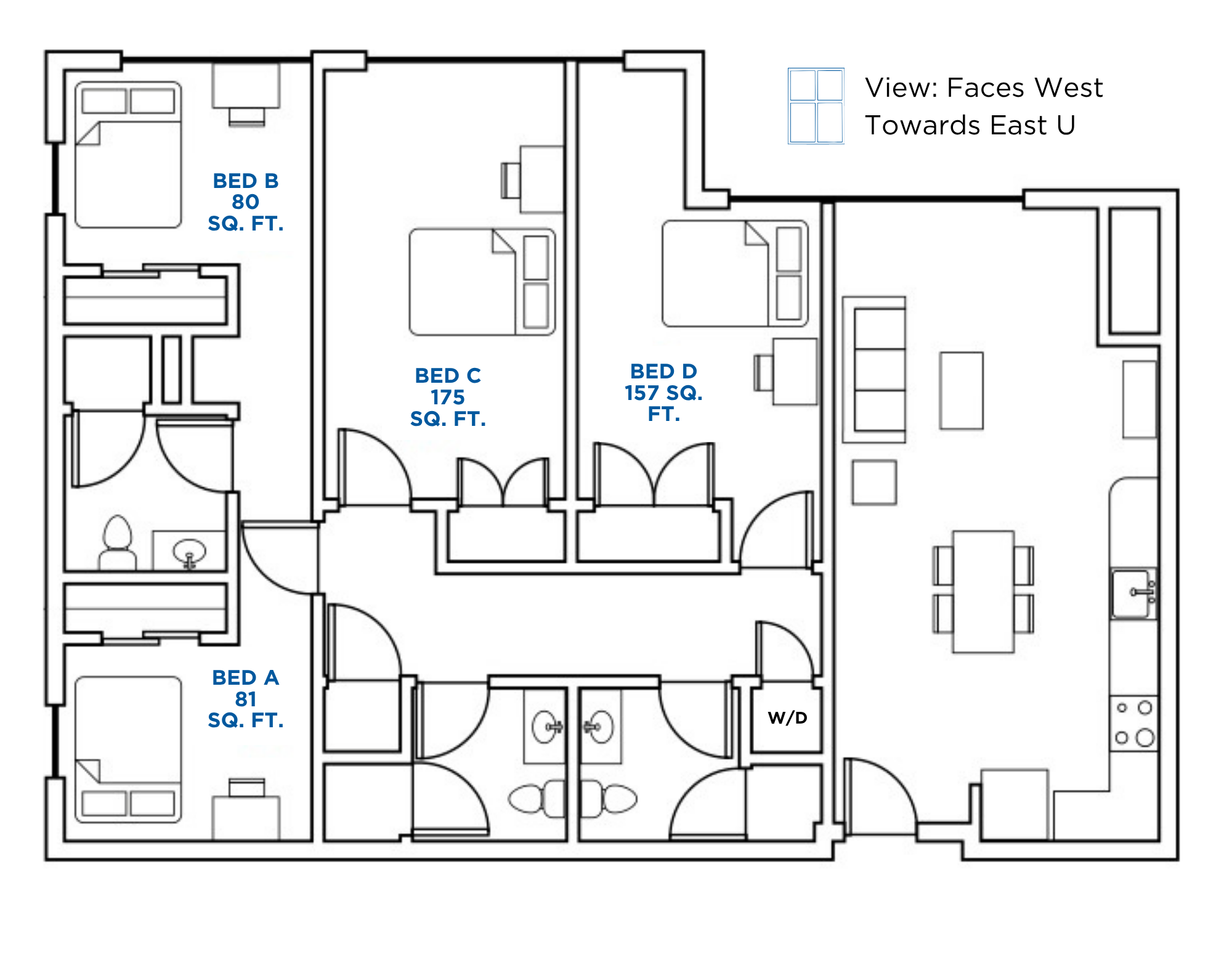 4E Floor Plan