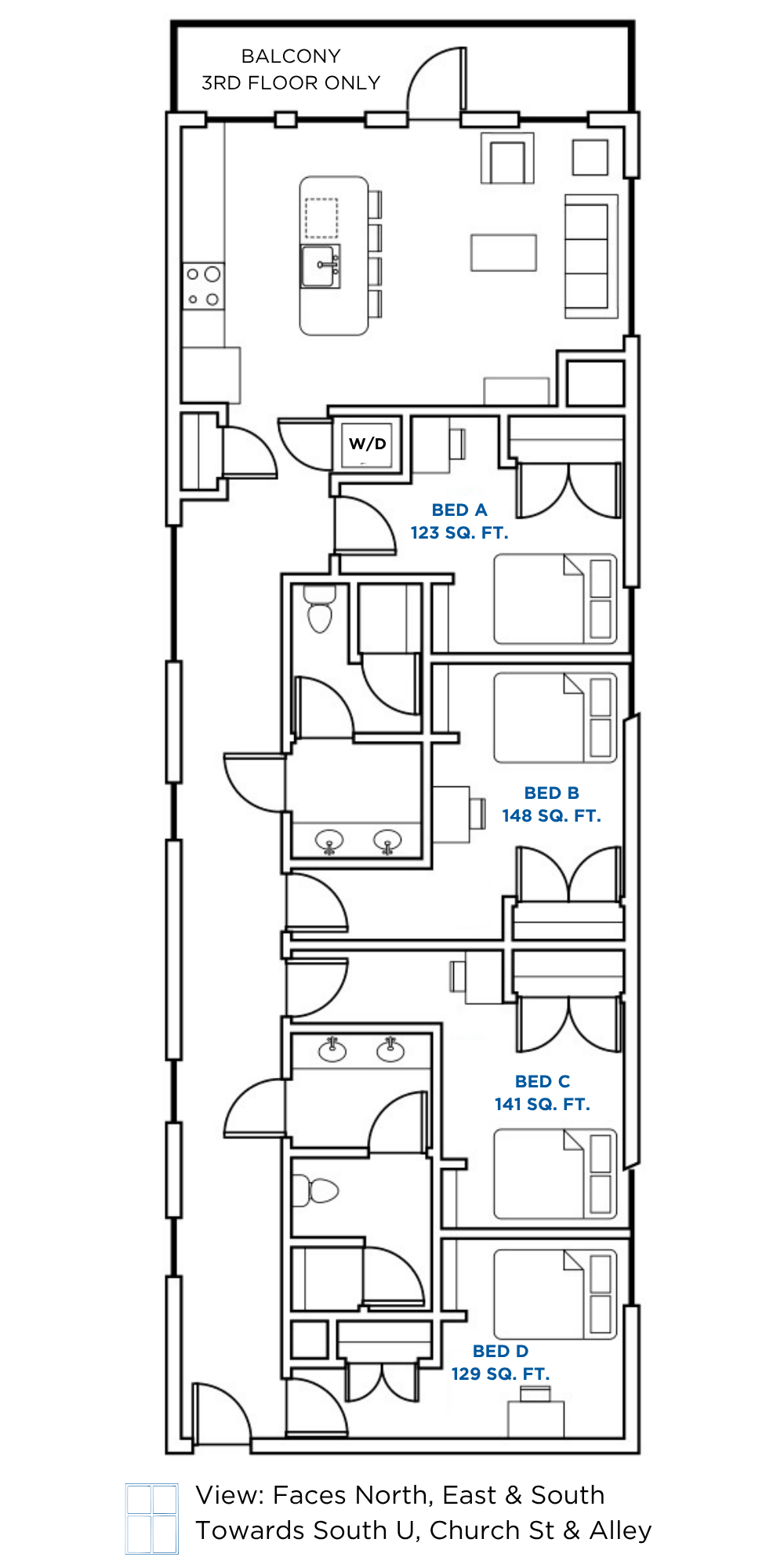 4F Floor Plan