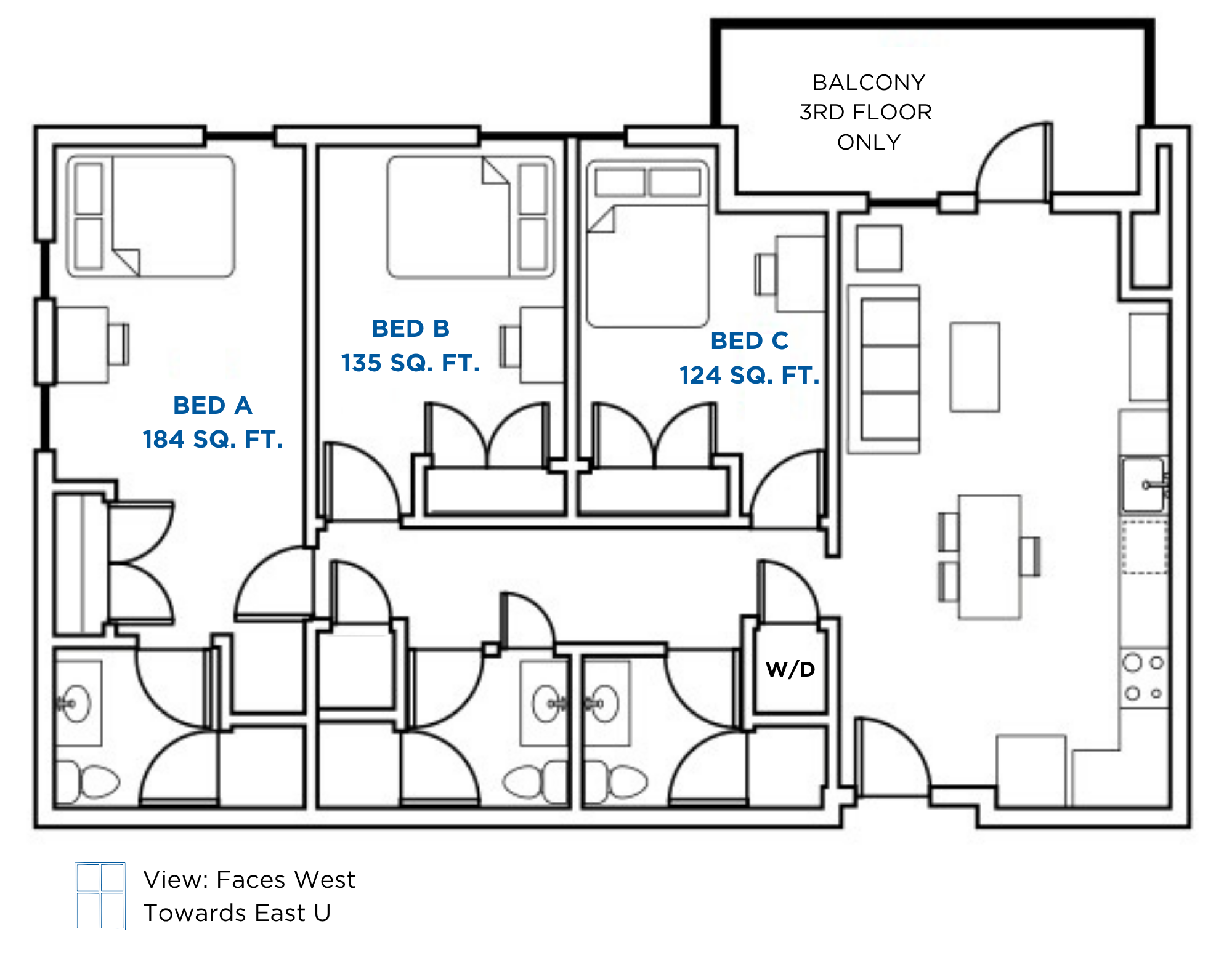 3C Floor Plans