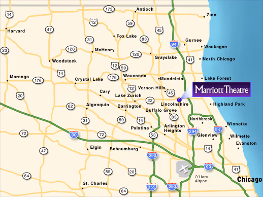 Regional map