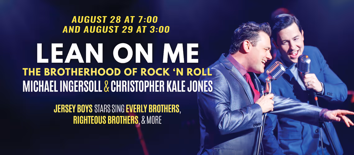 Lean on Me: The Brotherhood of Rock 'n Roll