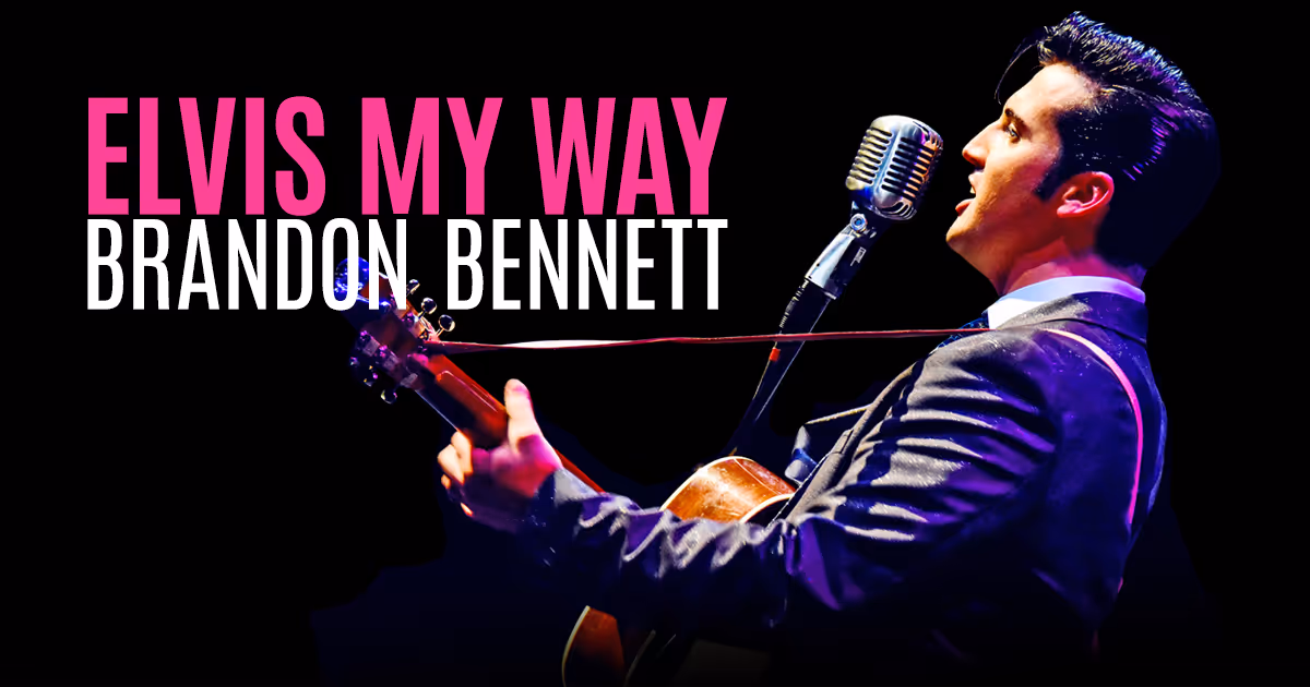 Elvis My Way starring Brandon Bennett