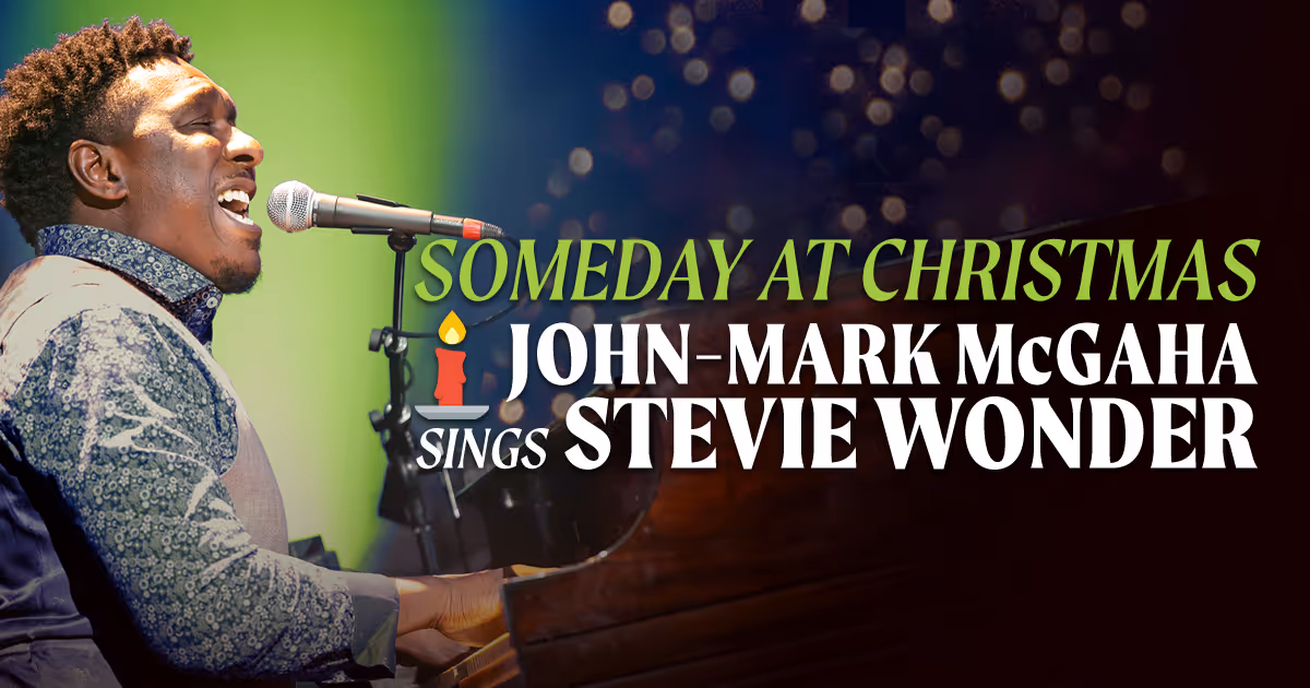 Someday at Christmas: John Mark McGaha Sings Stevie Wonder