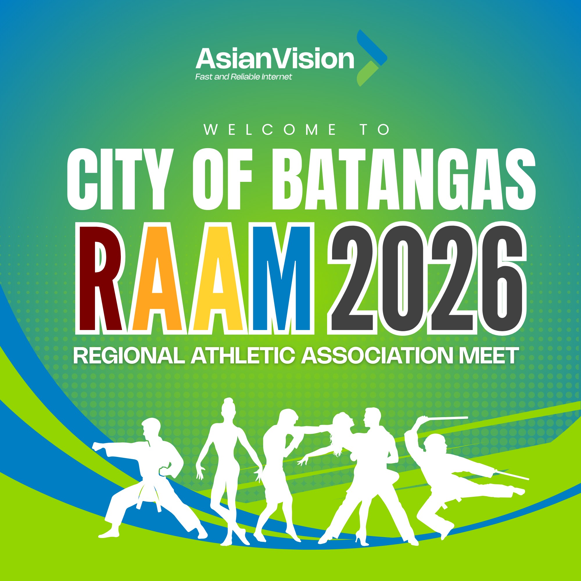 Asian Vision Powers RAAM 2026: A Winning Connection for Batangas Athletes