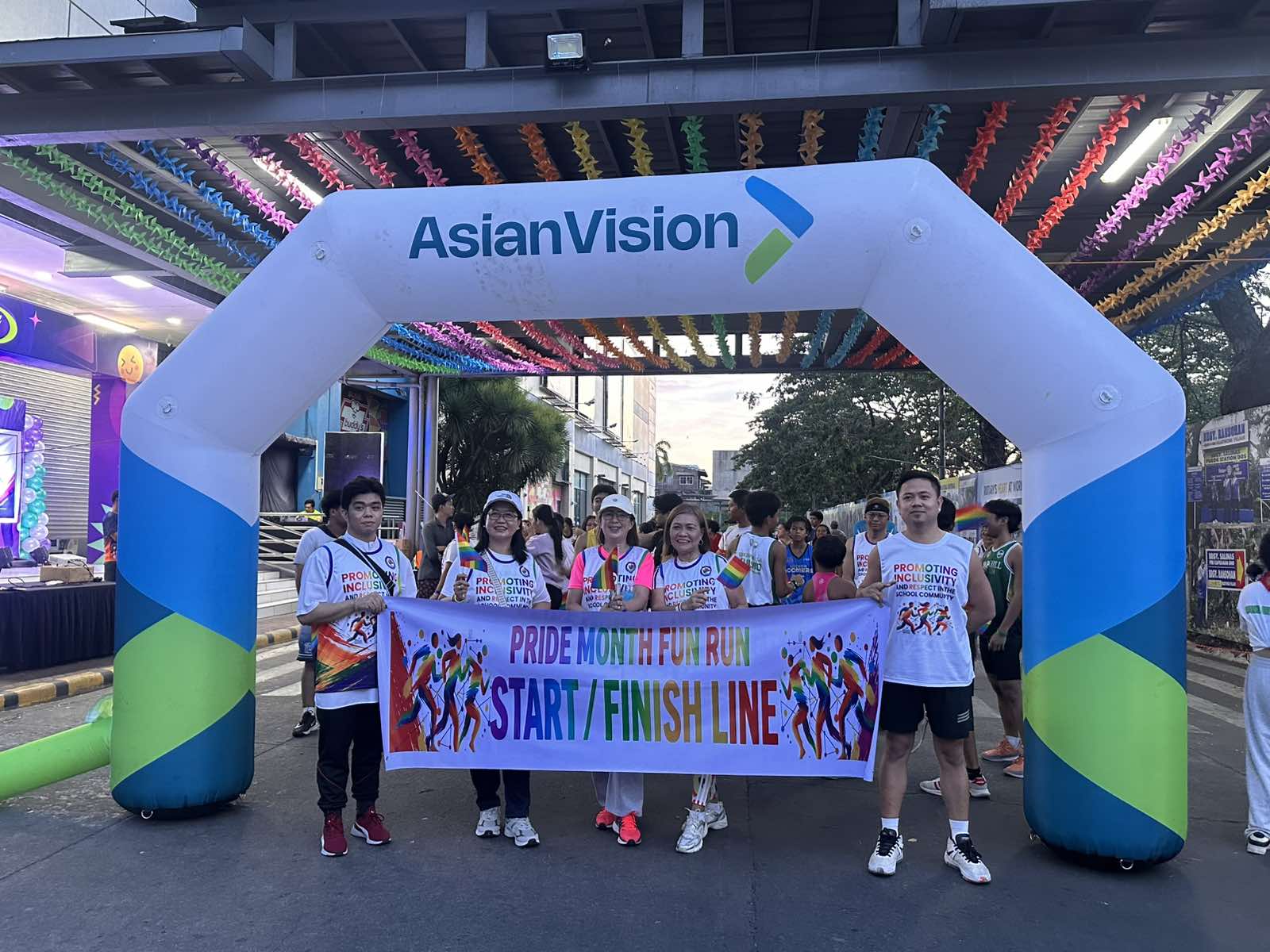 The Department of Education - Schools Division of Lucena City (Pride Month Fun Run) on June 27, 2026 (English)