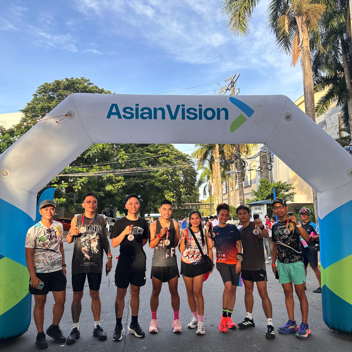 Asian Vision Supports DepEd Lucena City Pride Month Fun Run 2026 (June 27, 2026 (Saturday)