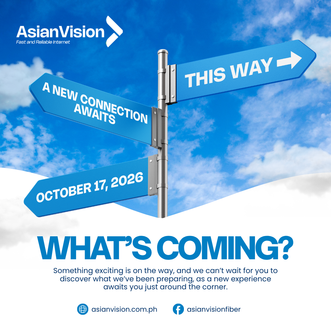 Something BIG is Coming to Lucena this October 17, 2026!