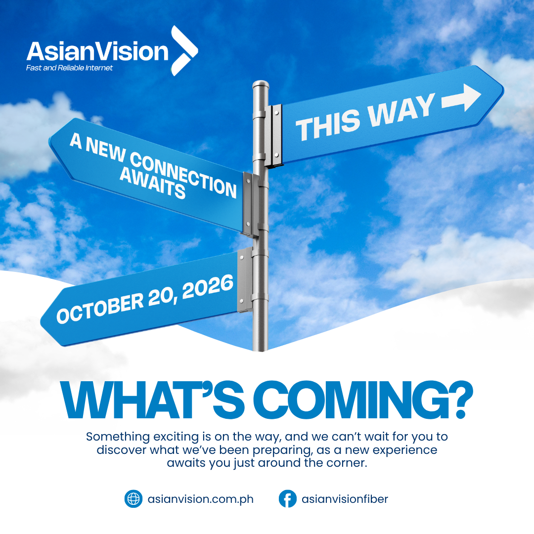 Something BIG is Coming to Lucena this October 20, 2026!