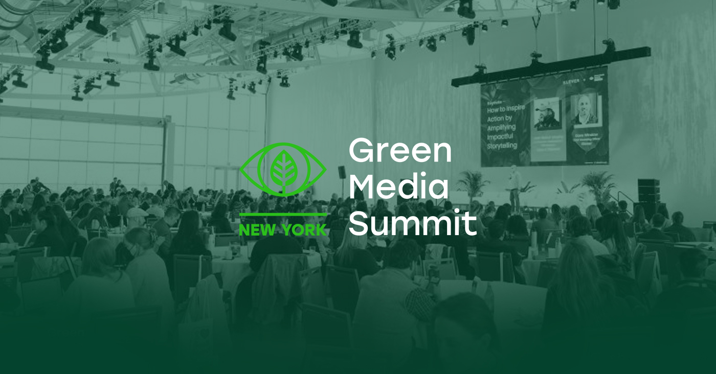 What to Expect at the Green Media Summit 2025: The Leading Event for Sustainability in Media — Sharethrough — Sharethrough event banner