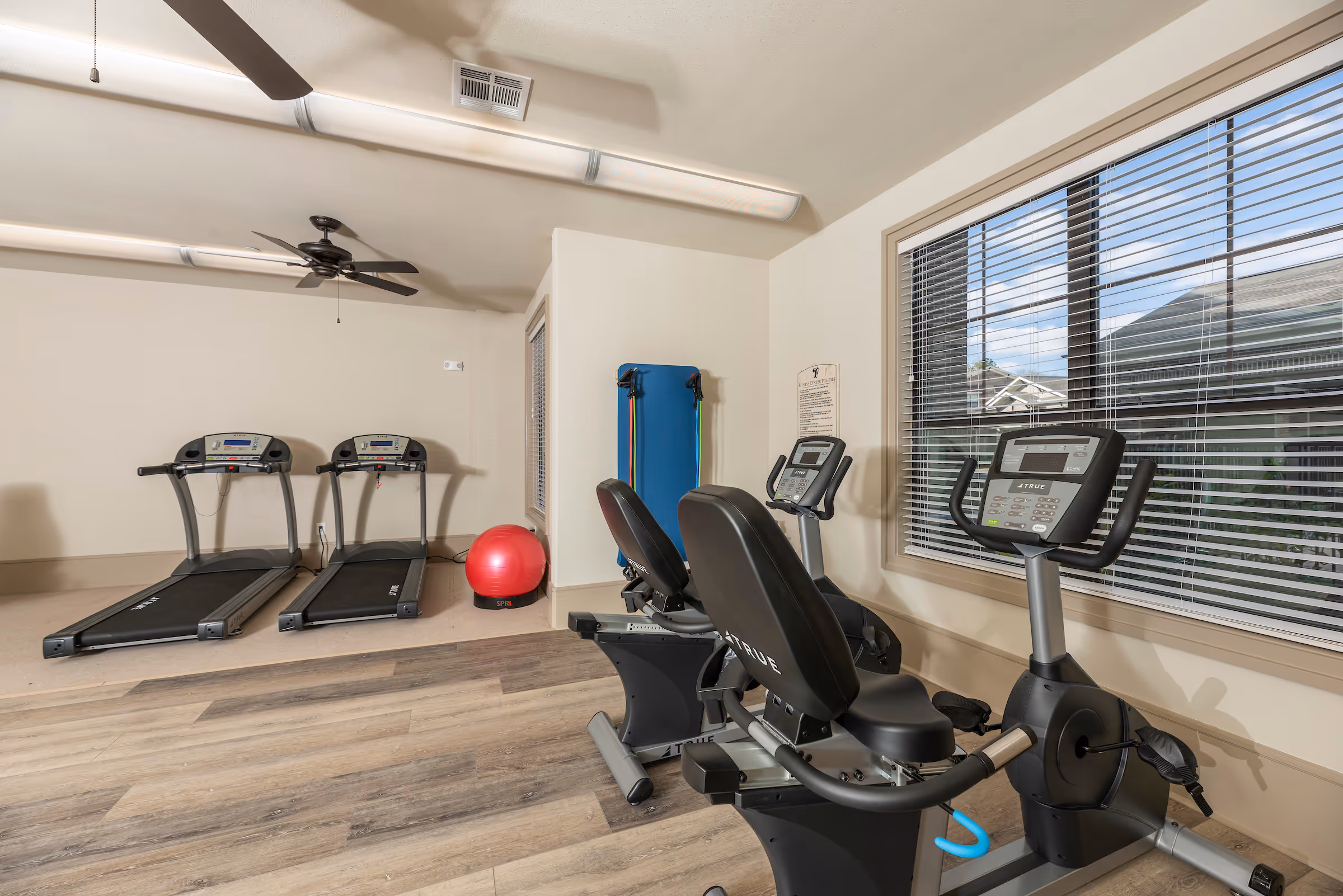 fitness center image