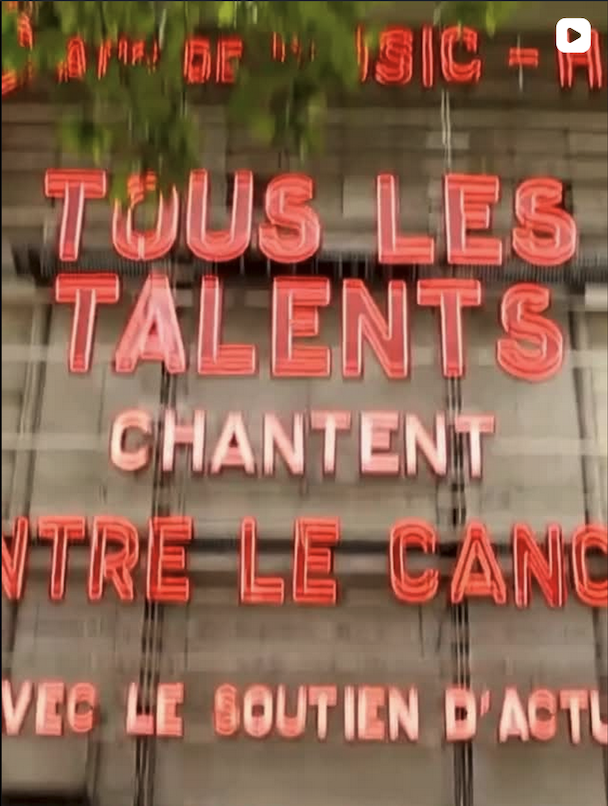 Tous les talents contre le cancer