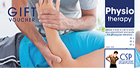 Central Somerset Physiotherapy, gift vouchers, gift physiotherapy