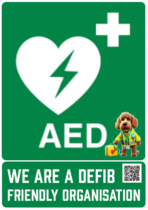 DEFIB is located at the entrance to Mill Batch Farm, East Brent, Somerset   TA9 4JN