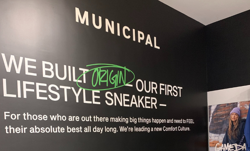 Municipal Store Pop-Up