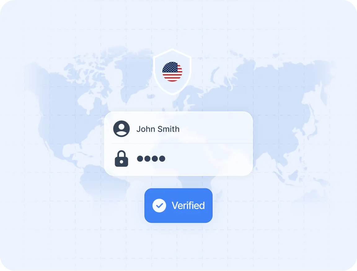 Name & Last Four of SSN (US)