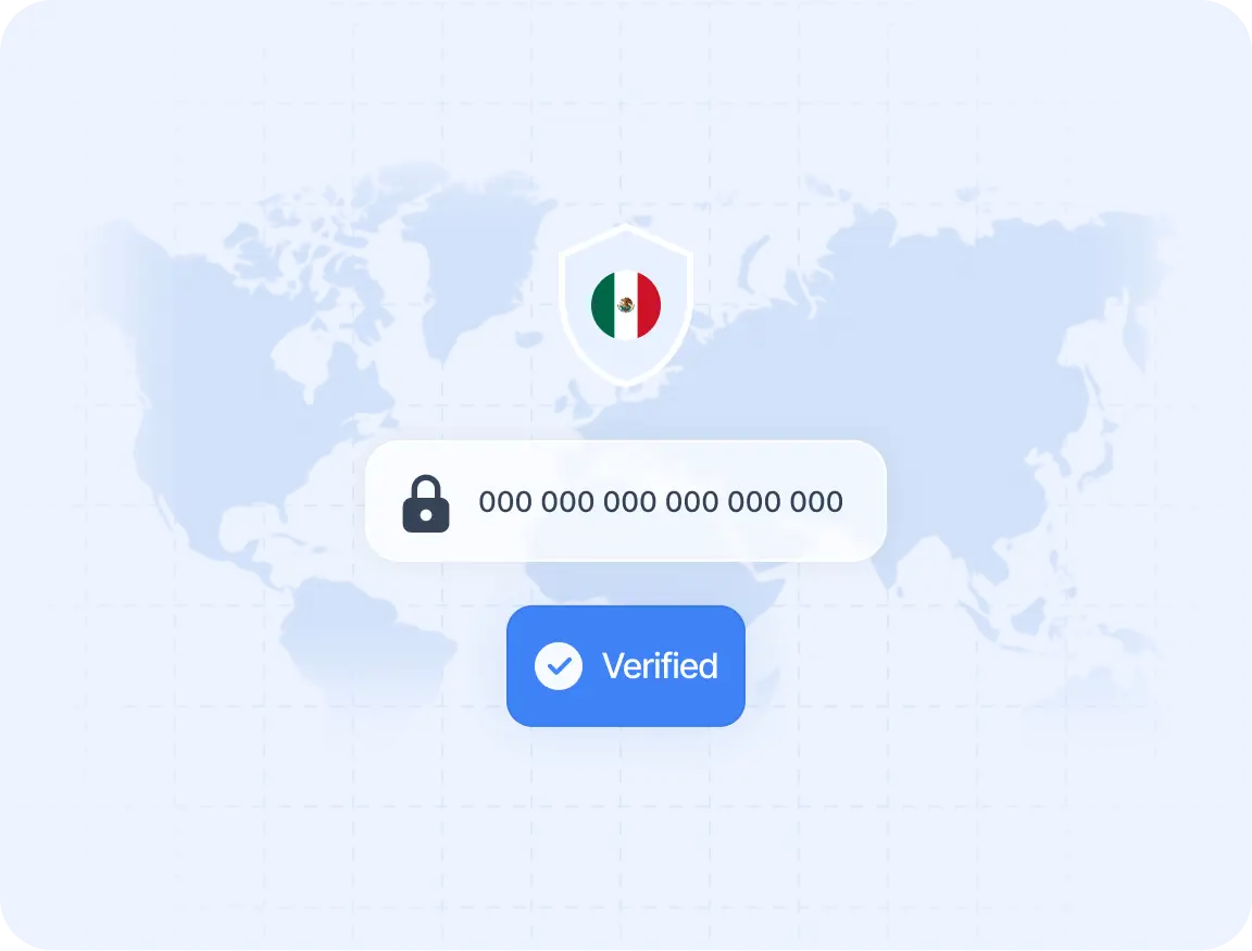 CURP Number (Mexico)