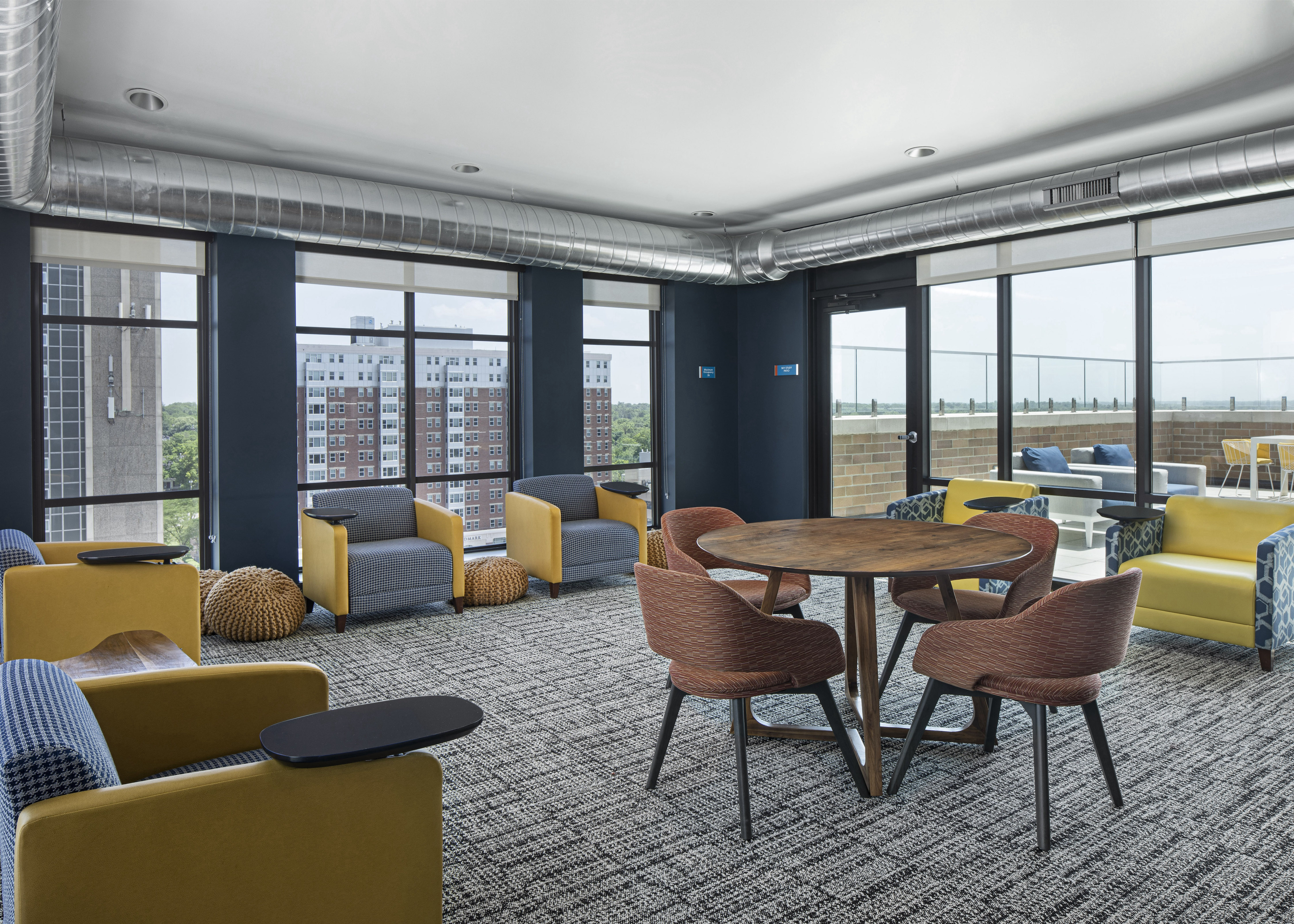Indoor Lounge